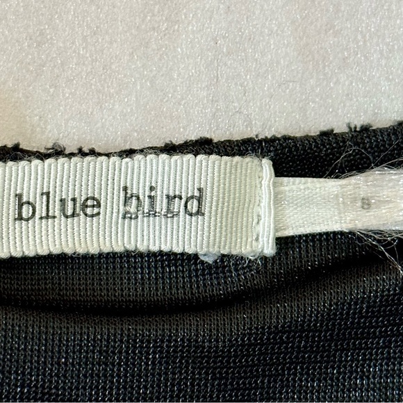 4/$35 Anthropologie Blue Bird Lace Vest - Picture 3 of 7